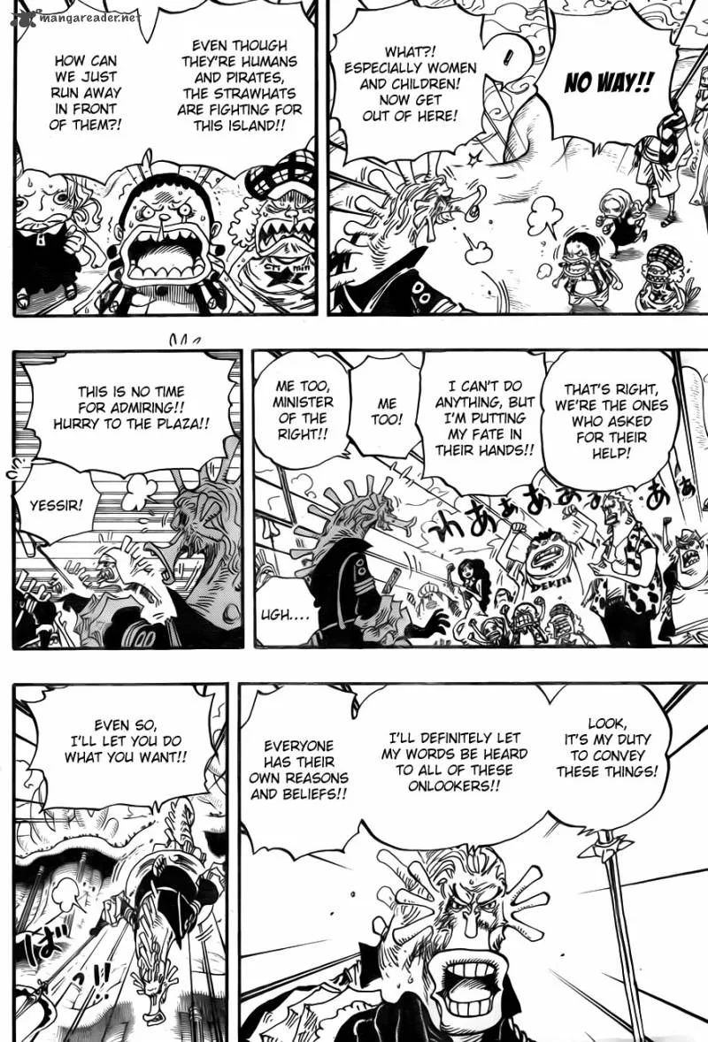 One Piece Chapter 642: Losing Face – Page 10