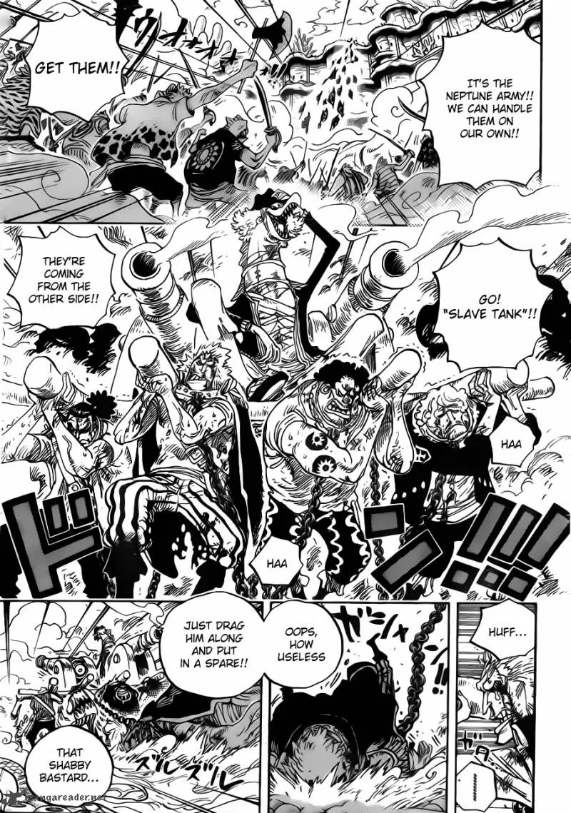 One Piece Chapter 642: Losing Face – Page 11
