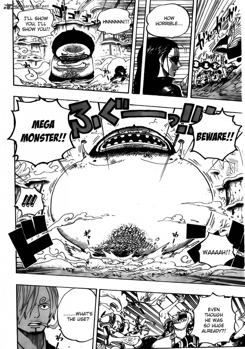 One Piece Chapter 642: Losing Face – Page 12