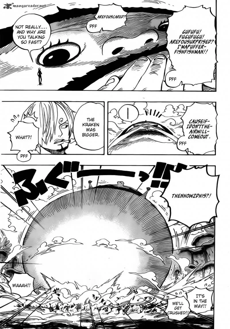 One Piece Chapter 642: Losing Face – Page 13