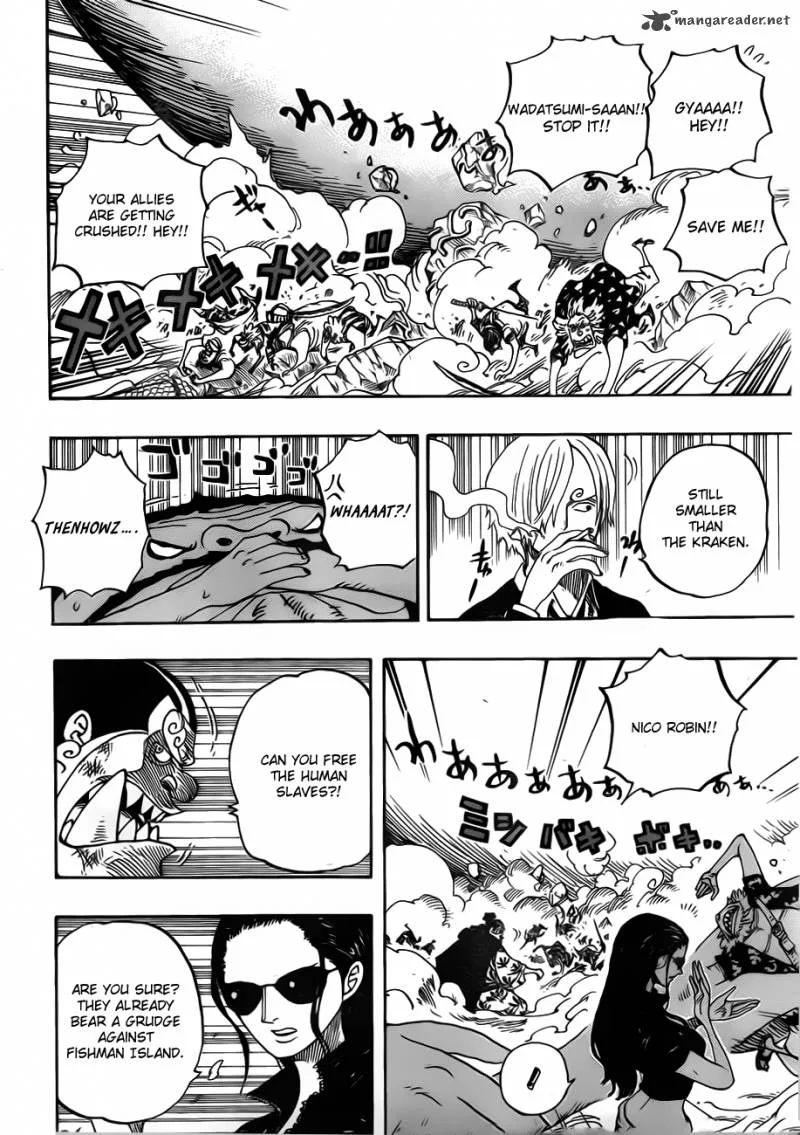 One Piece Chapter 642: Losing Face – Page 14