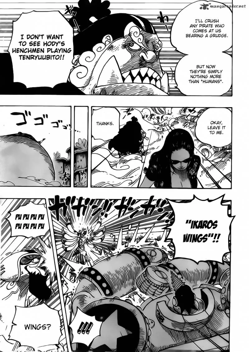 One Piece Chapter 642: Losing Face – Page 15