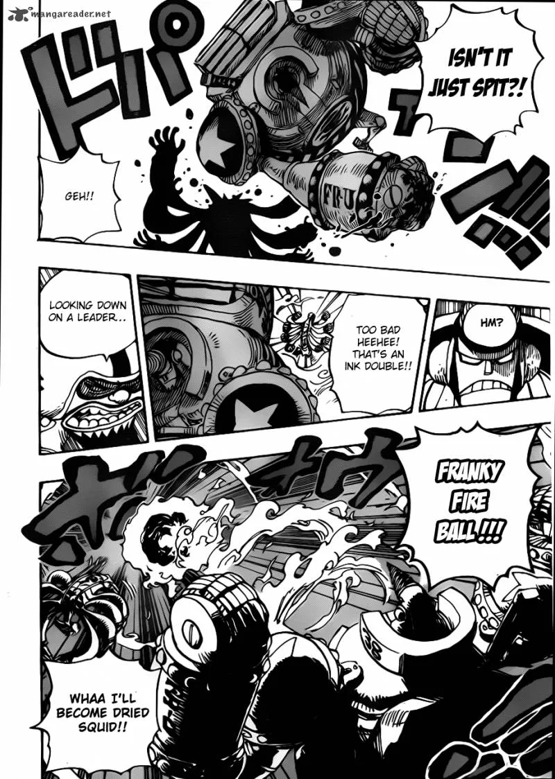 One Piece Chapter 642: Losing Face – Page 16