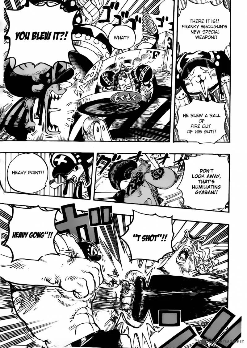 One Piece Chapter 642: Losing Face – Page 17