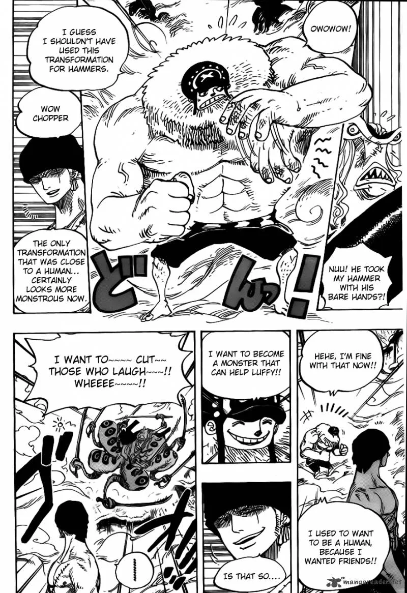 One Piece Chapter 642: Losing Face – Page 18