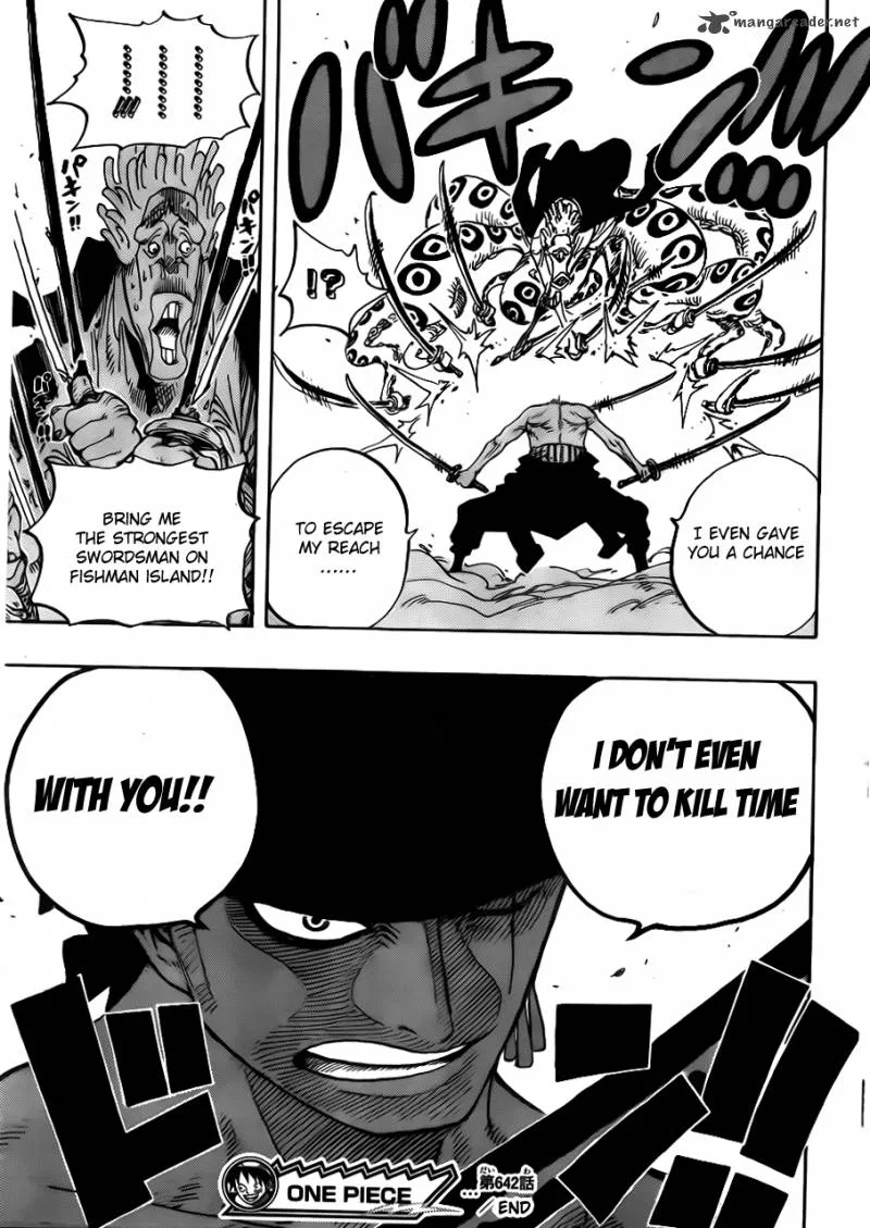 One Piece Chapter 642: Losing Face – Page 19