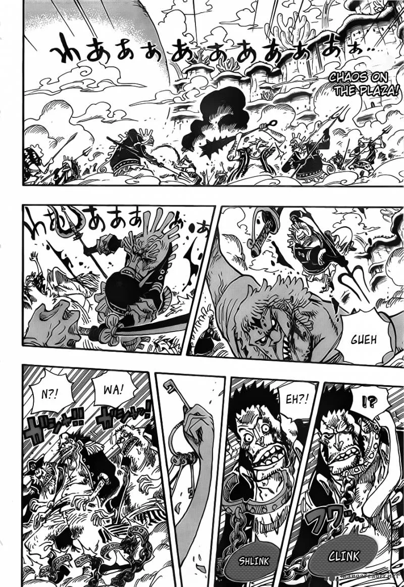 One Piece Chapter 643: Phanthom – Page 2