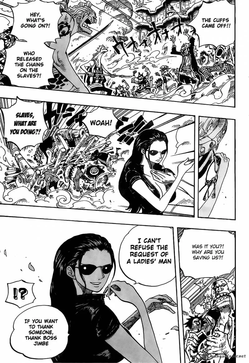 One Piece Chapter 643: Phanthom – Page 3