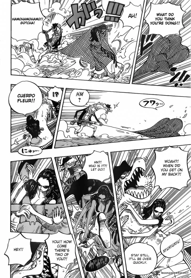 One Piece Chapter 643: Phanthom – Page 4
