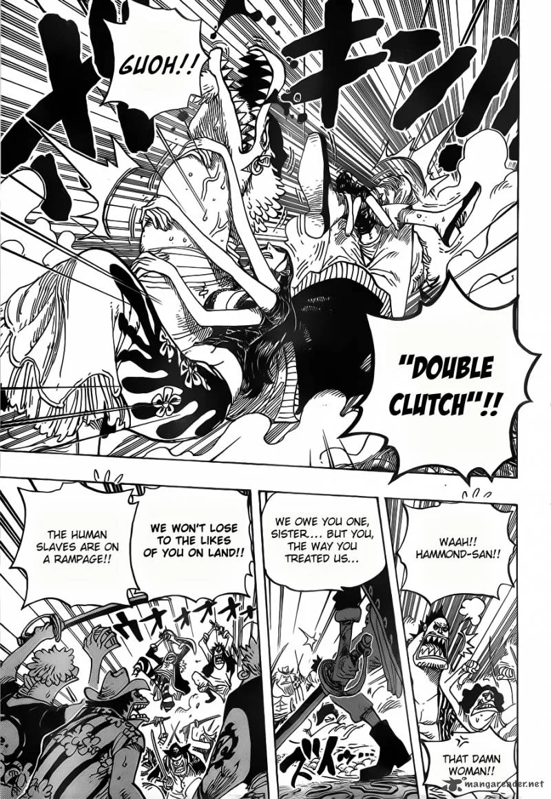 One Piece Chapter 643: Phanthom – Page 5