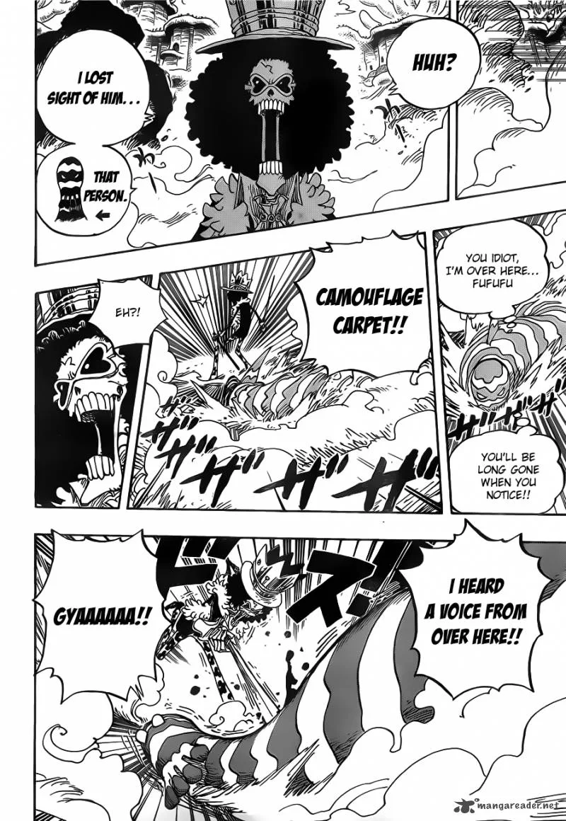 One Piece Chapter 643: Phanthom – Page 6