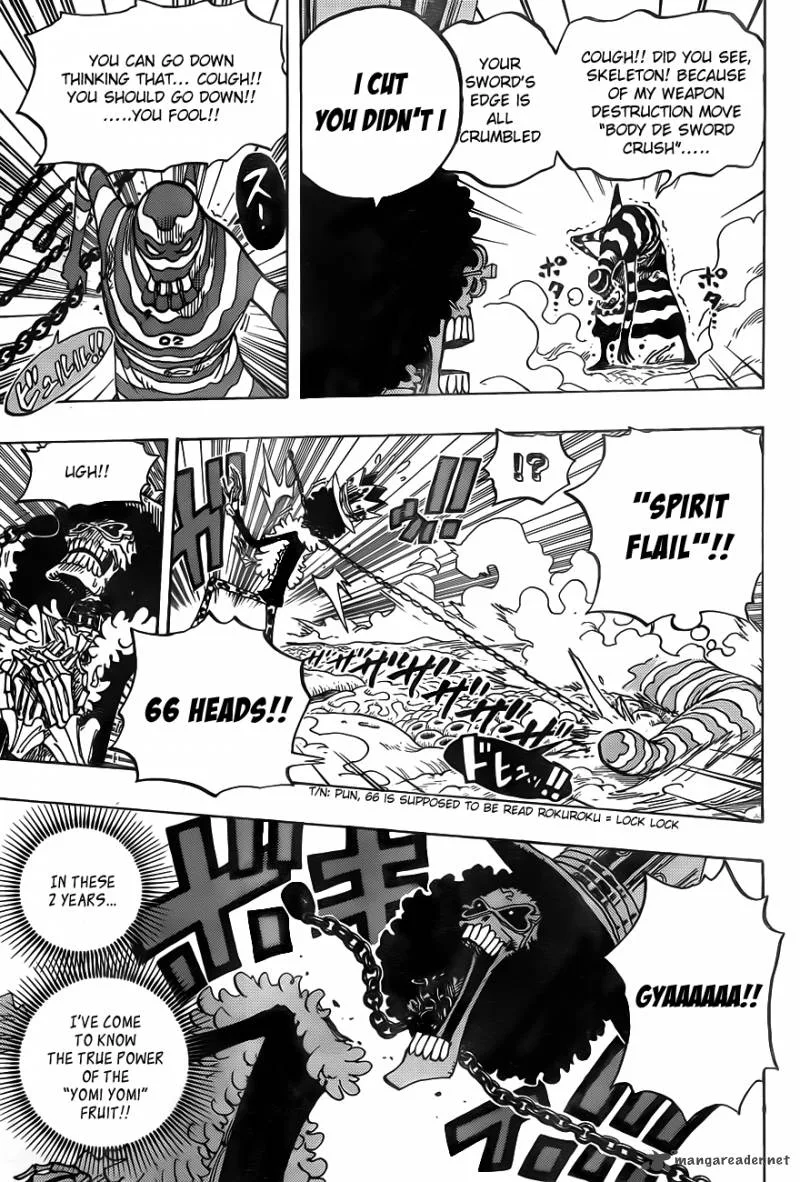 One Piece Chapter 643: Phanthom – Page 7
