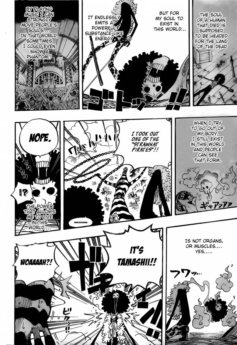 One Piece Chapter 643: Phanthom – Page 8