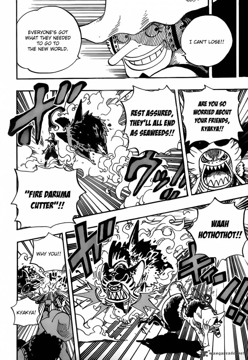 One Piece Chapter 643: Phanthom – Page 10