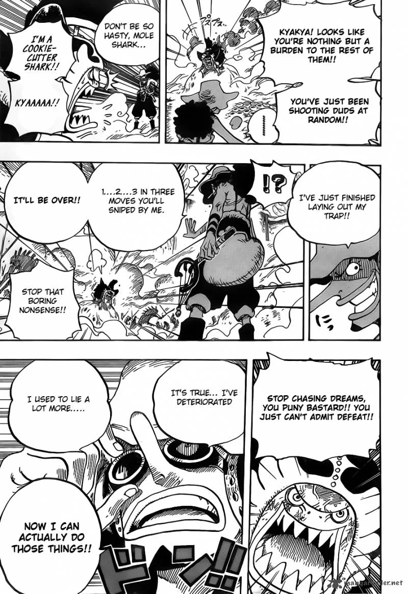 One Piece Chapter 643: Phanthom – Page 11