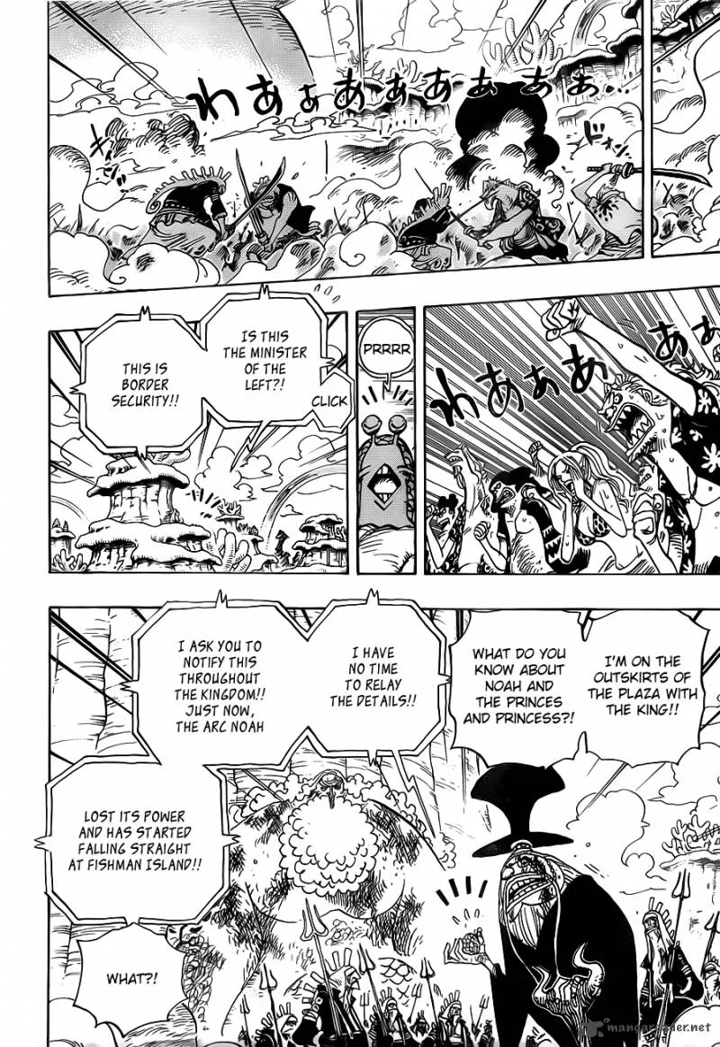 One Piece Chapter 643: Phanthom – Page 12