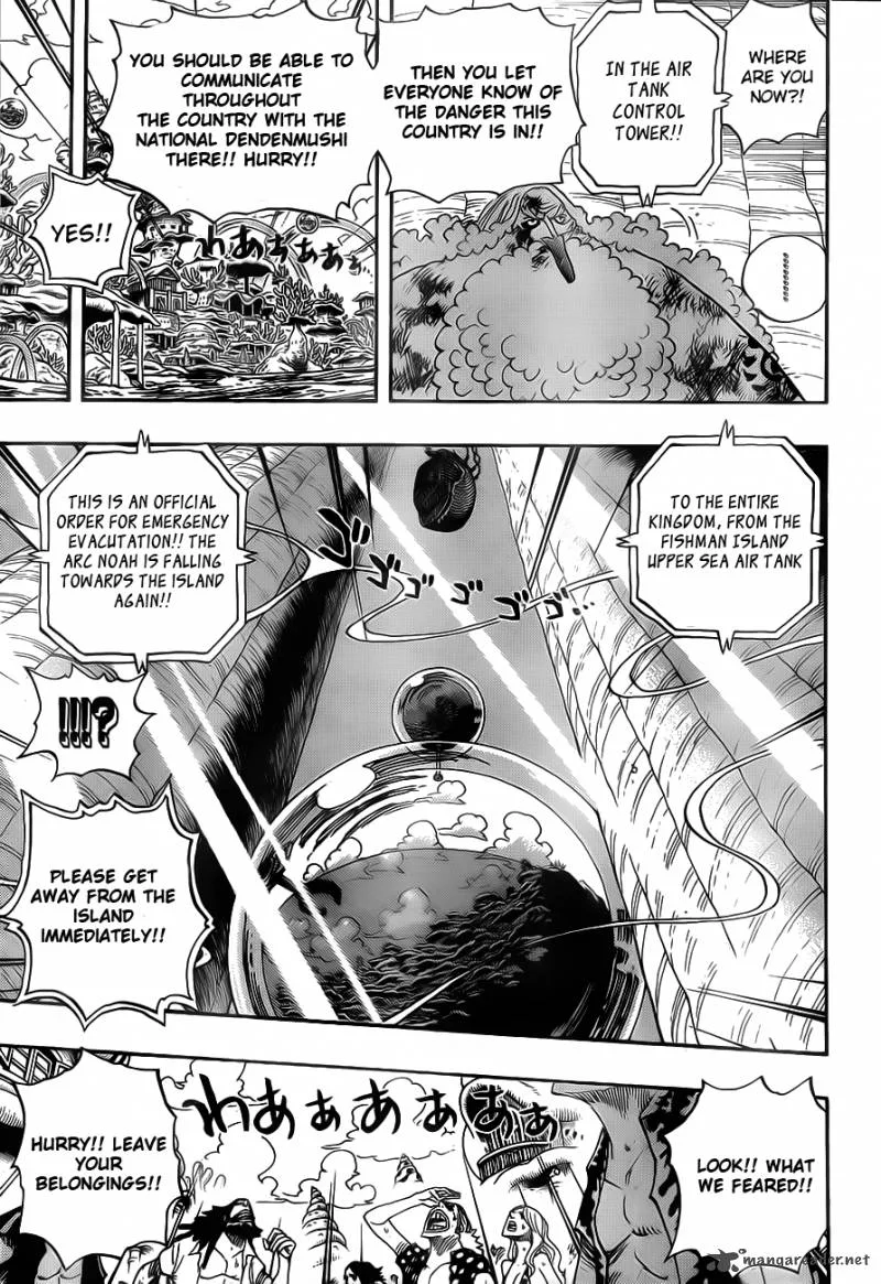 One Piece Chapter 643: Phanthom – Page 13
