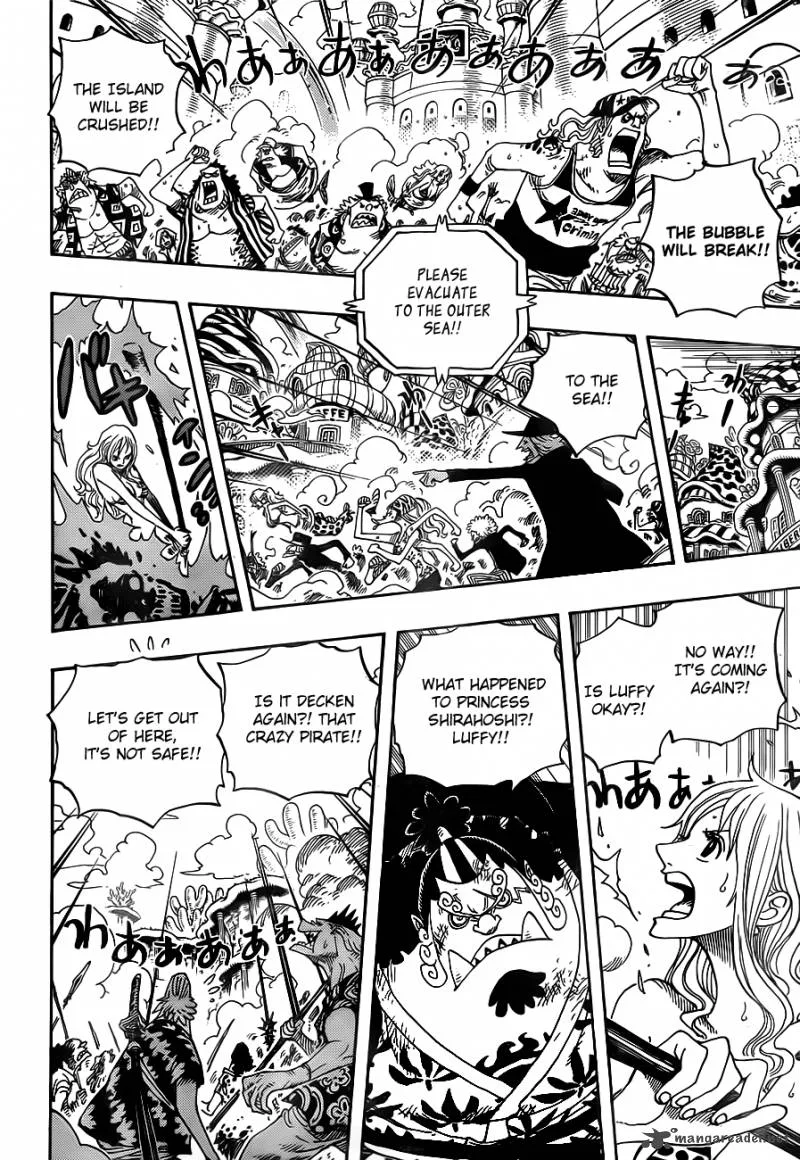 One Piece Chapter 643: Phanthom – Page 14
