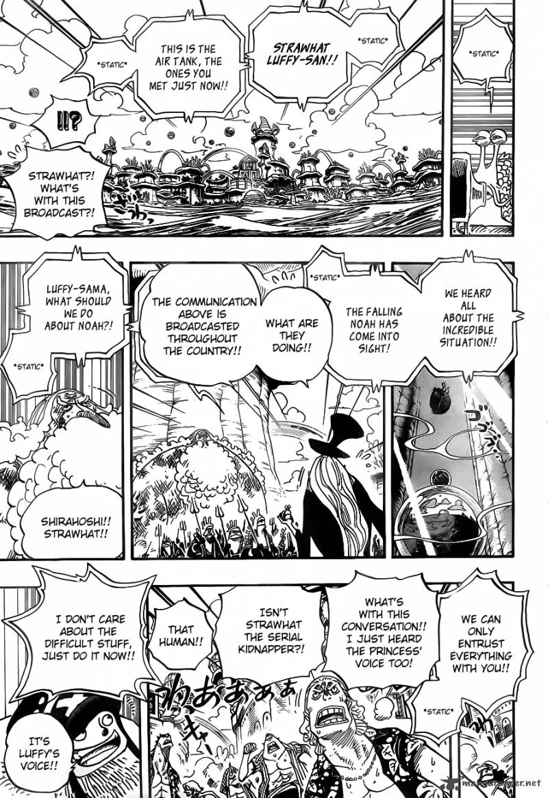 One Piece Chapter 643: Phanthom – Page 15