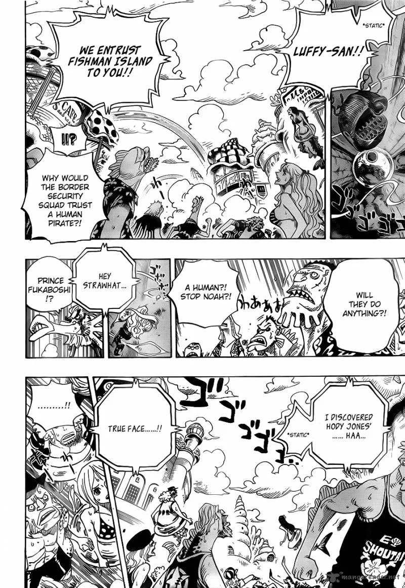 One Piece Chapter 643: Phanthom – Page 16