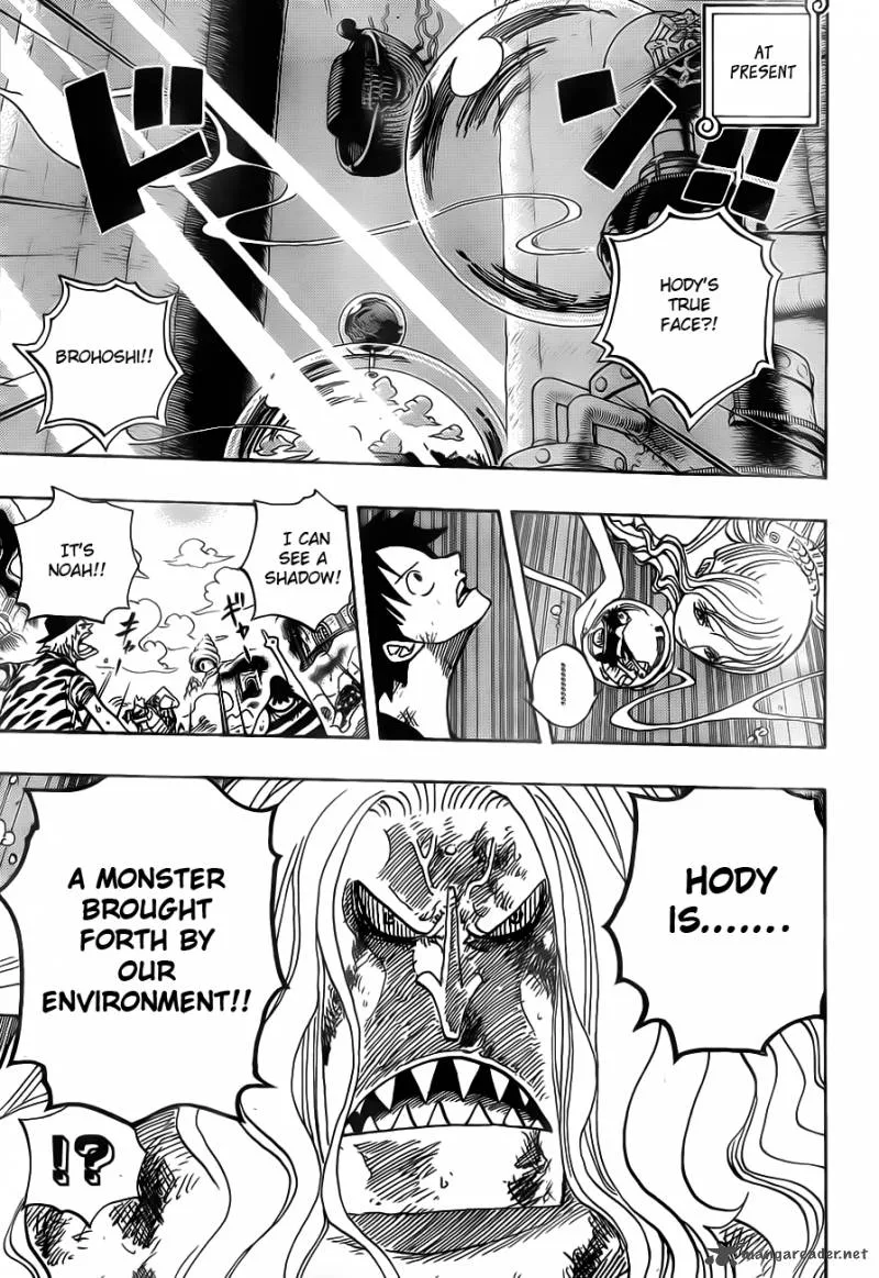 One Piece Chapter 643: Phanthom – Page 17
