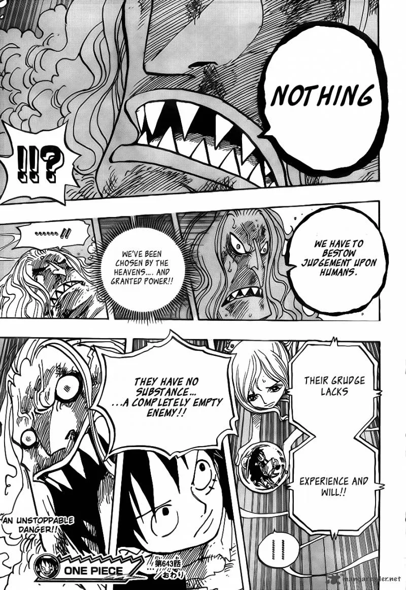 One Piece Chapter 643: Phanthom – Page 19