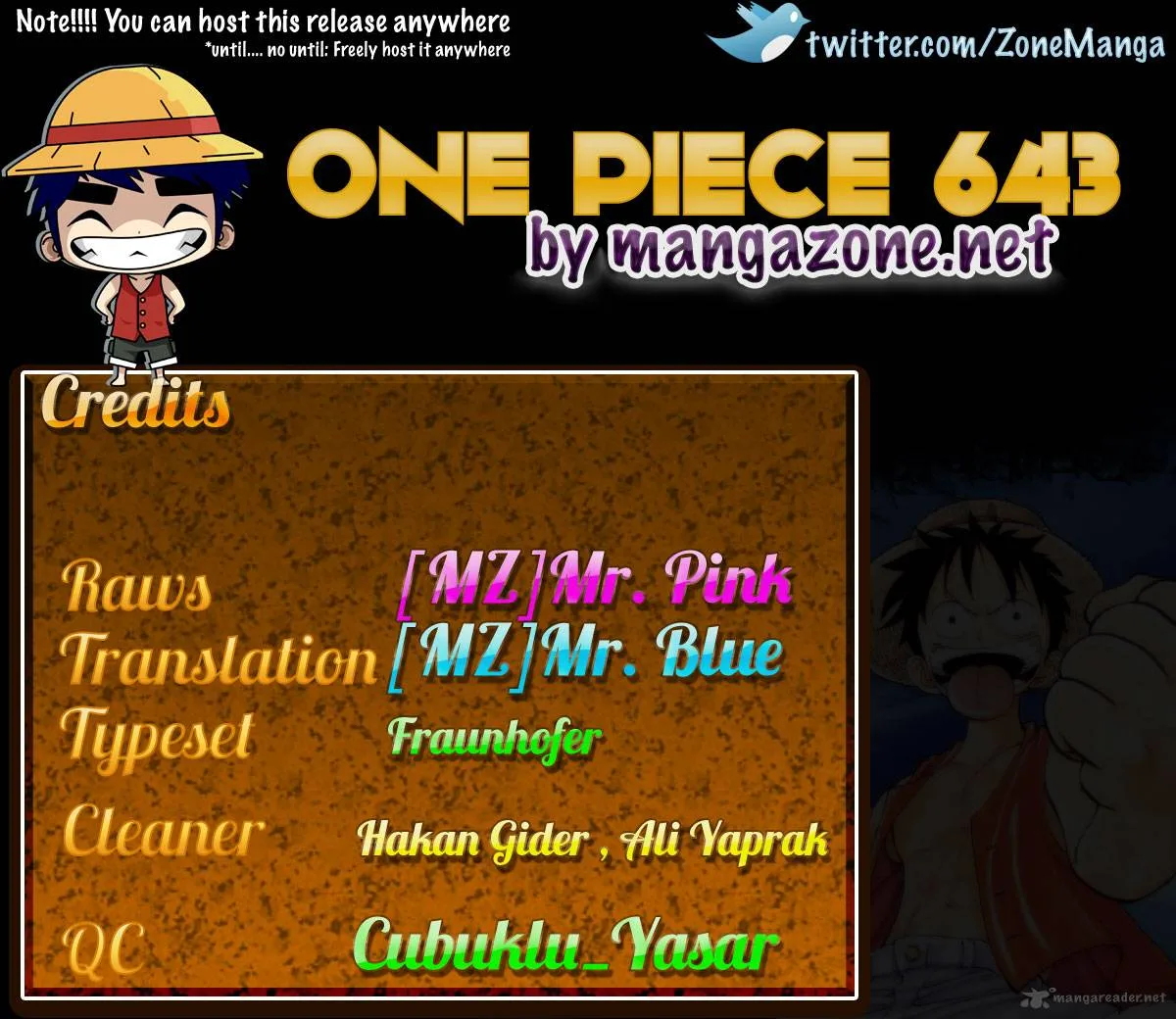One Piece Chapter 643: Phanthom – Page 20