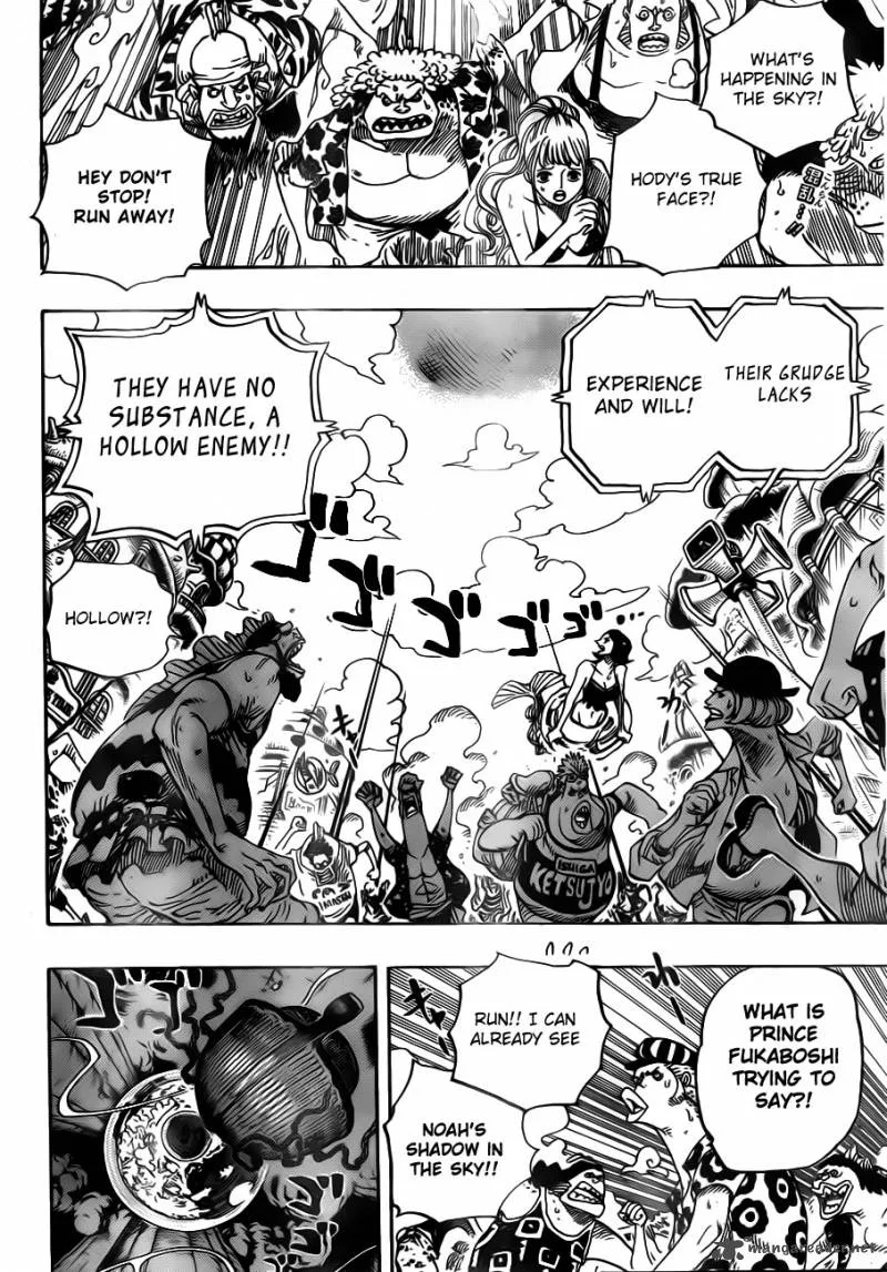 One Piece Chapter 644: To Zero – Page 2