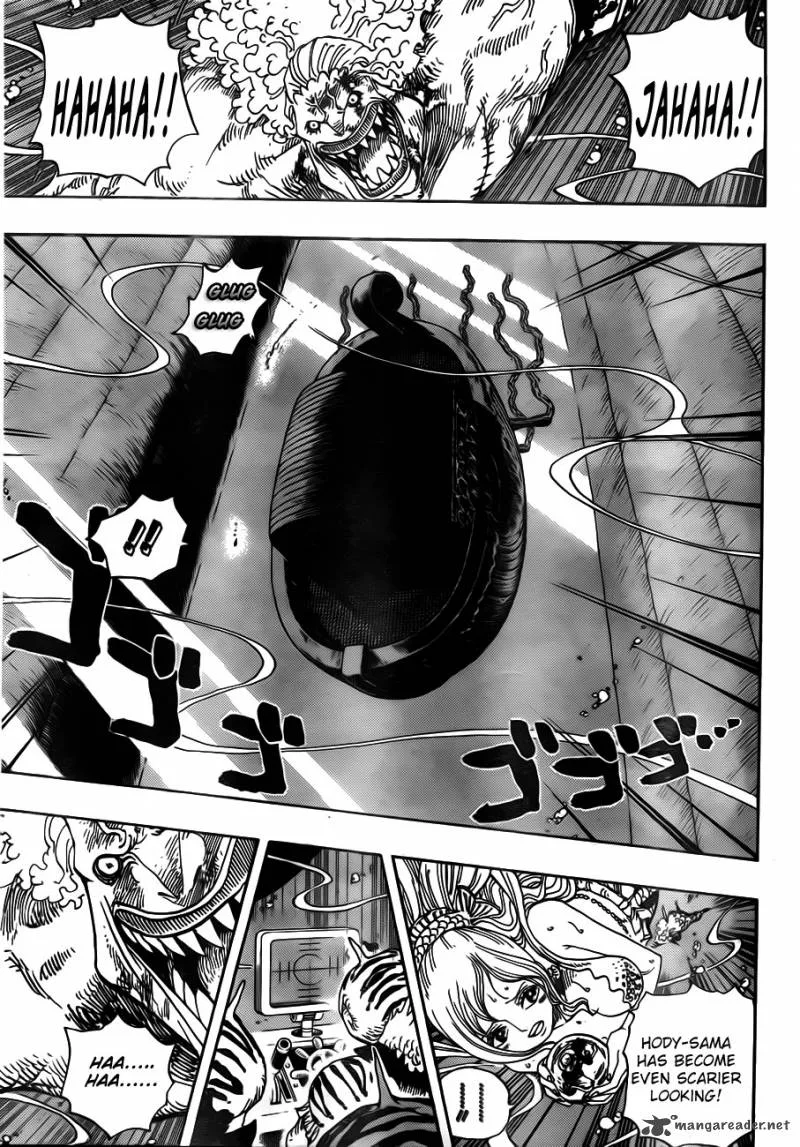 One Piece Chapter 644: To Zero – Page 3
