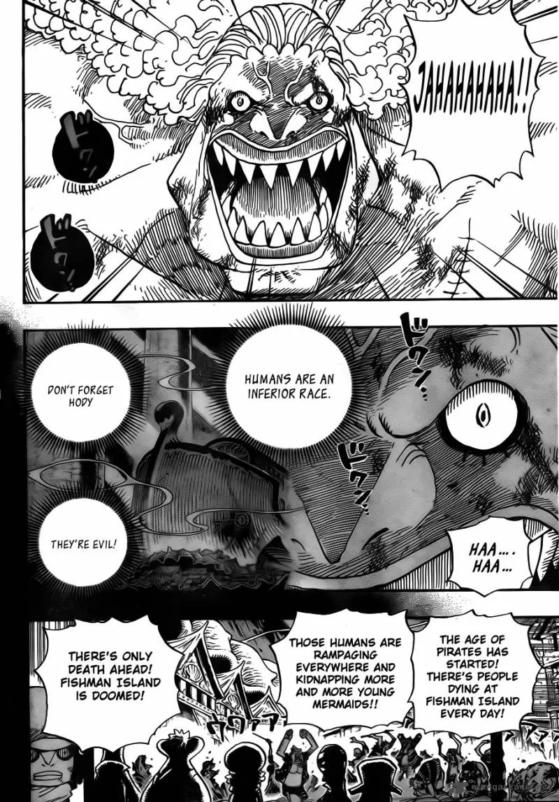 One Piece Chapter 644: To Zero – Page 4