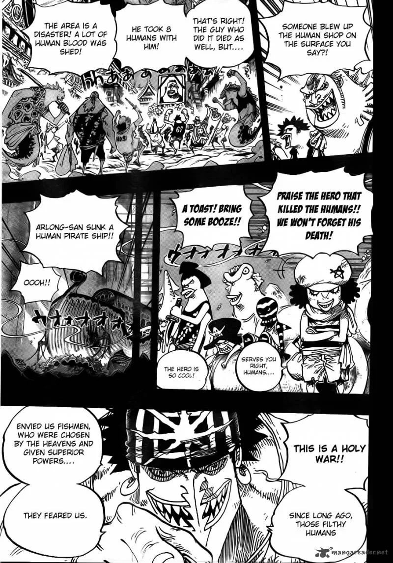 One Piece Chapter 644: To Zero – Page 5