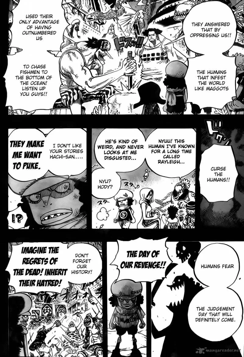 One Piece Chapter 644: To Zero – Page 6