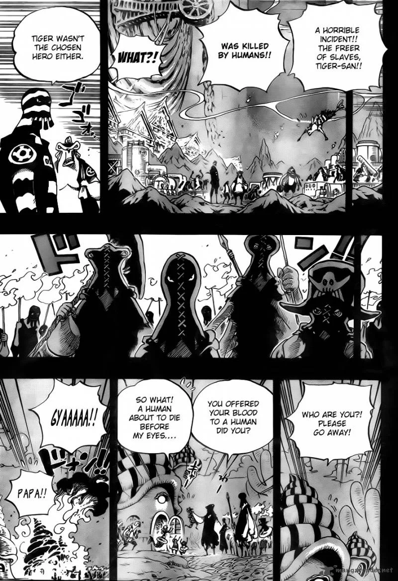 One Piece Chapter 644: To Zero – Page 7