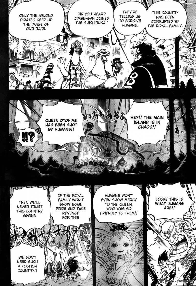One Piece Chapter 644: To Zero – Page 8