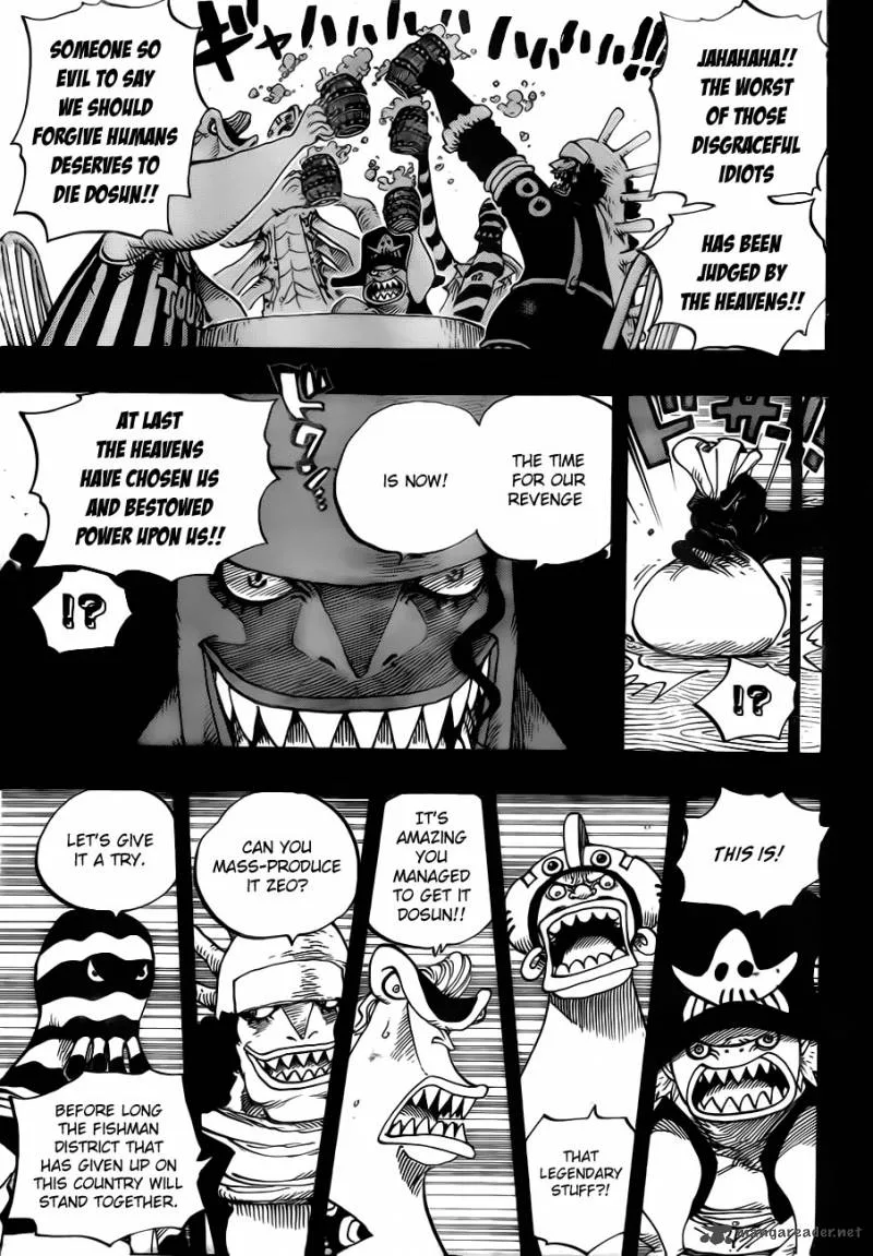 One Piece Chapter 644: To Zero – Page 9