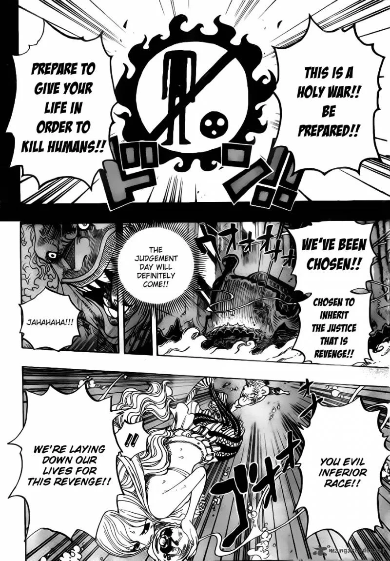 One Piece Chapter 644: To Zero – Page 10