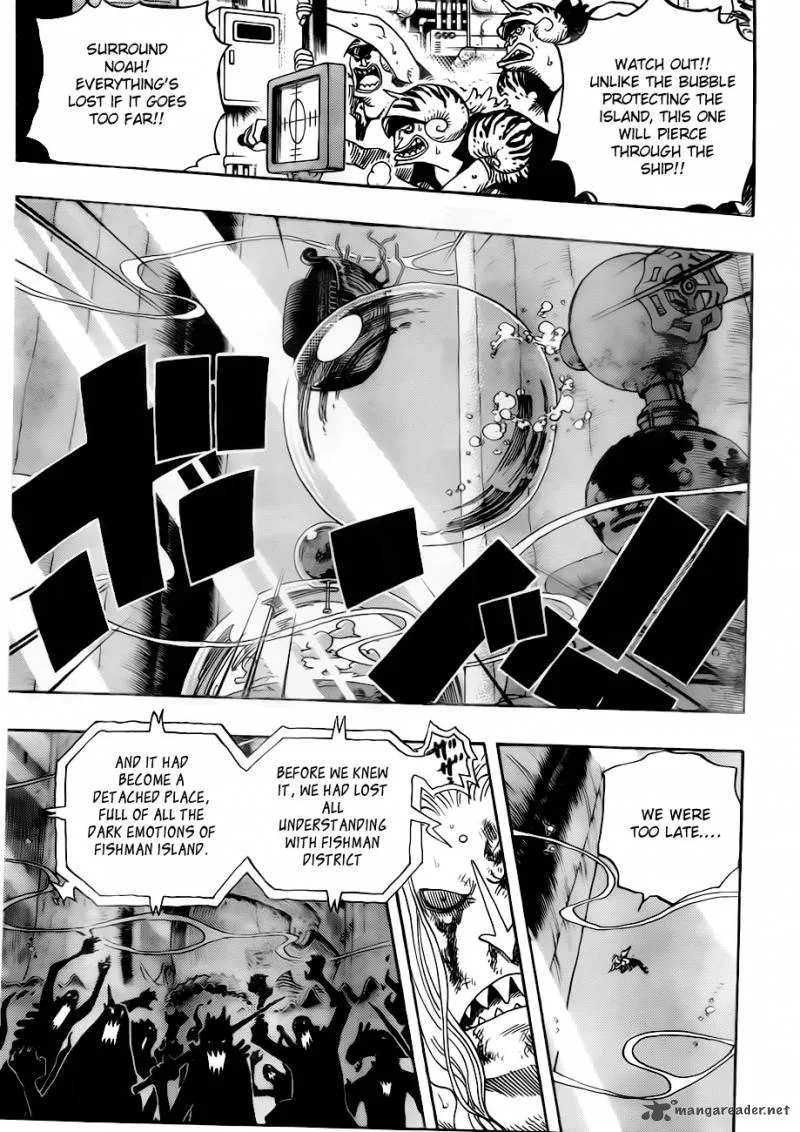 One Piece Chapter 644: To Zero – Page 11