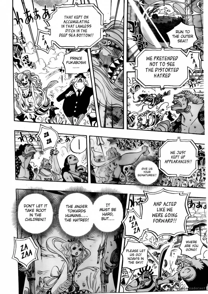 One Piece Chapter 644: To Zero – Page 12