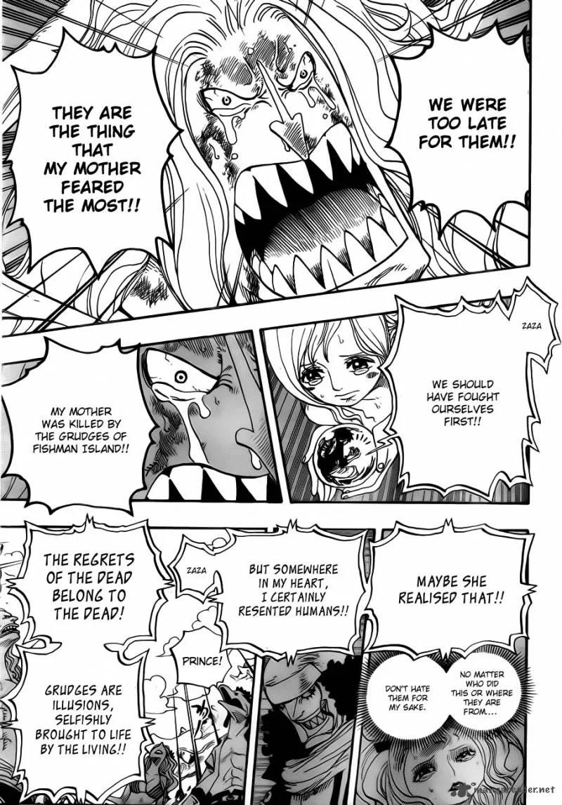 One Piece Chapter 644: To Zero – Page 13