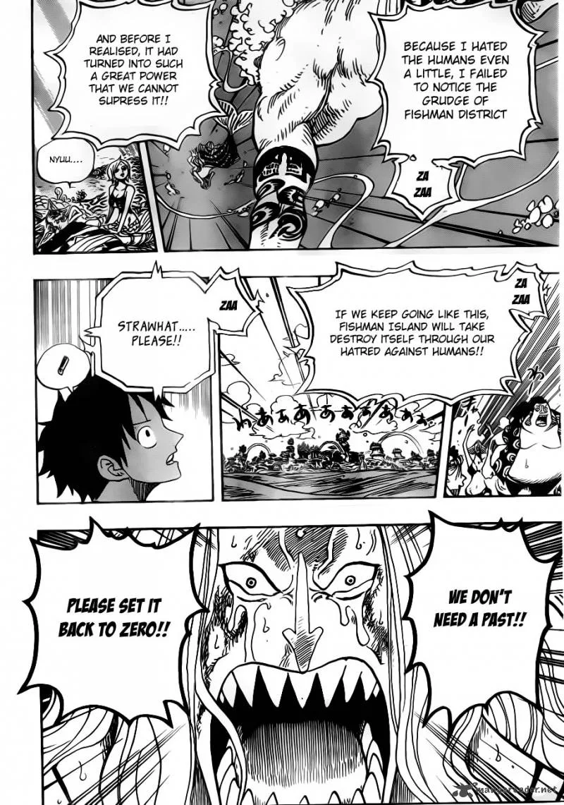 One Piece Chapter 644: To Zero – Page 14