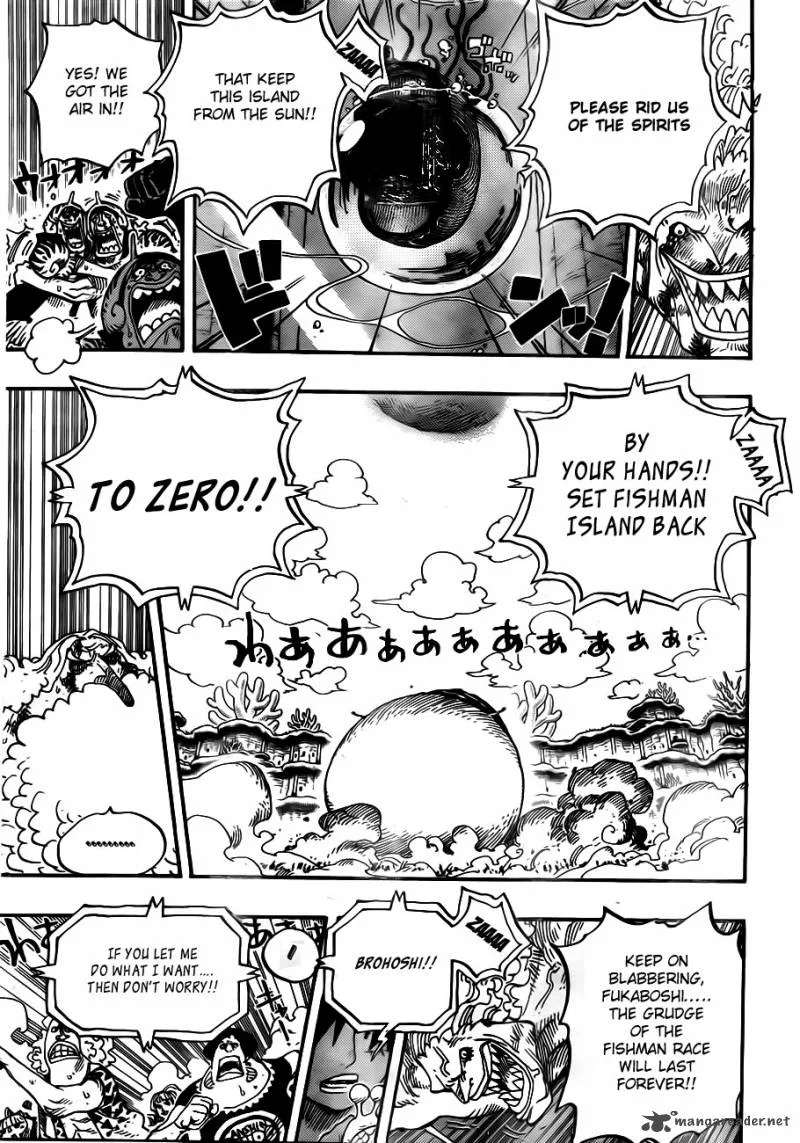 One Piece Chapter 644: To Zero – Page 15