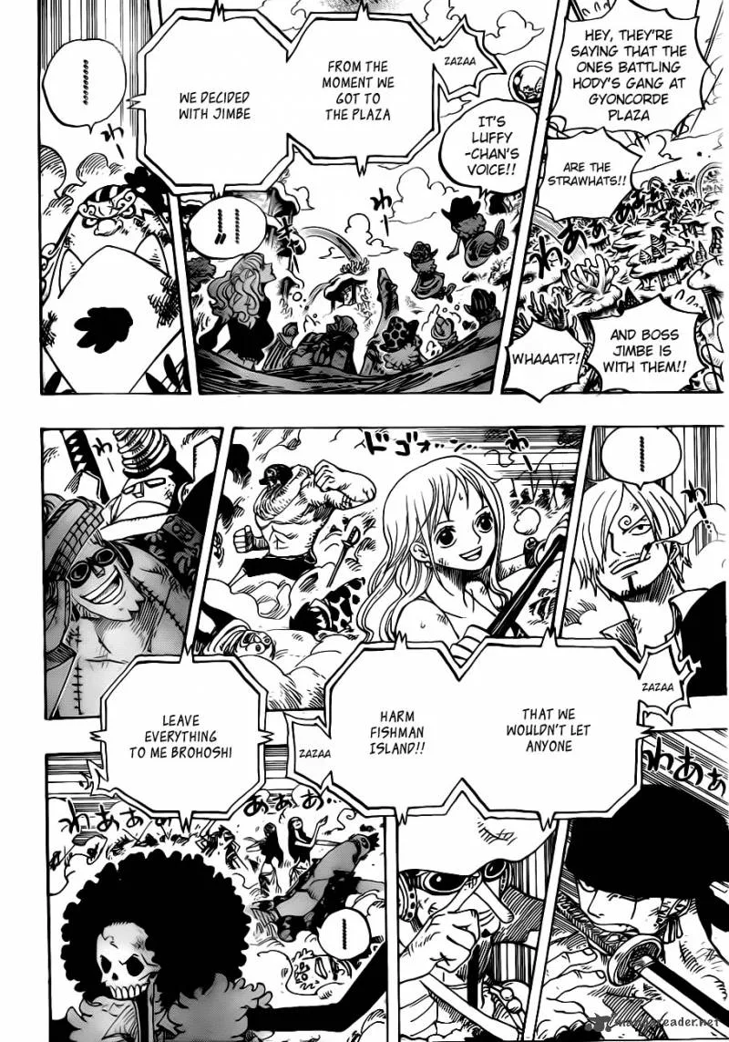 One Piece Chapter 644: To Zero – Page 16