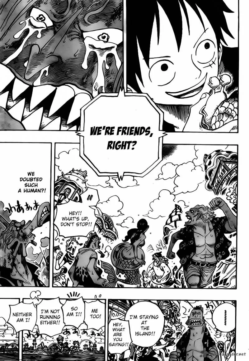 One Piece Chapter 644: To Zero – Page 17