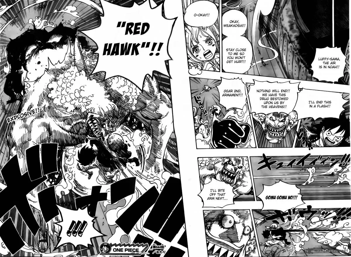 One Piece Chapter 644: To Zero – Page 18