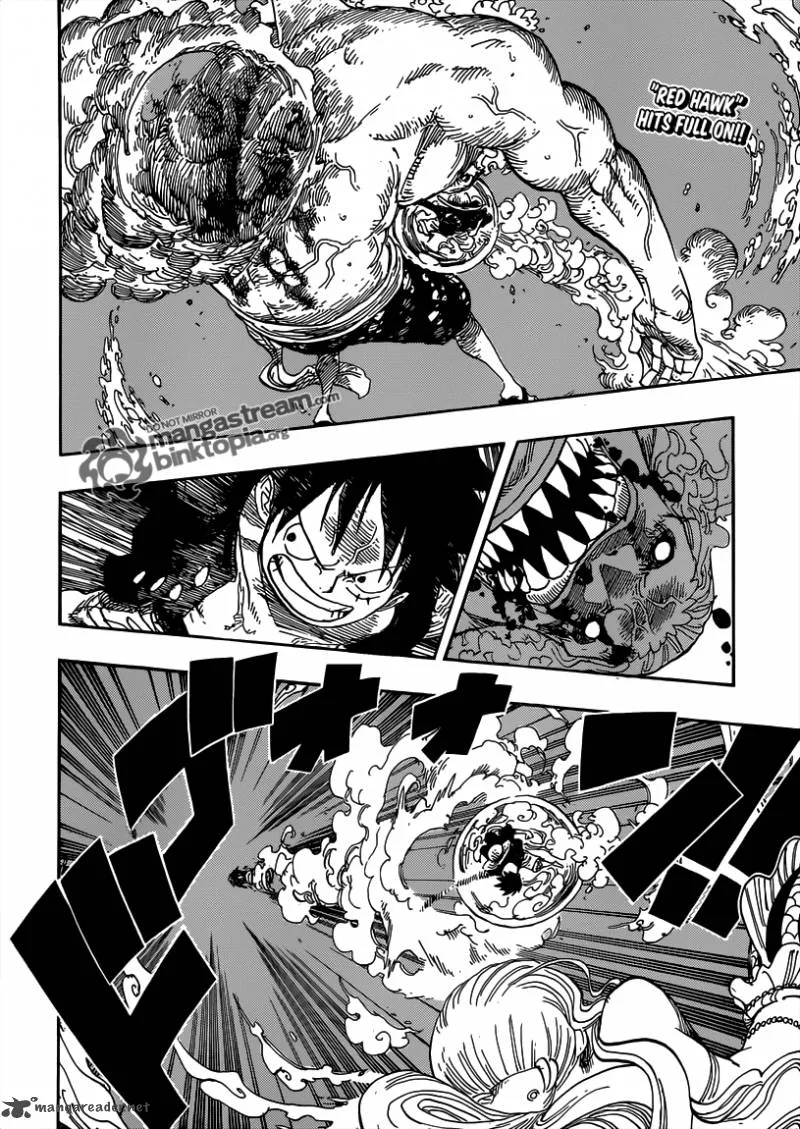 One Piece Chapter 645: Death is Also Revenge – Page 2