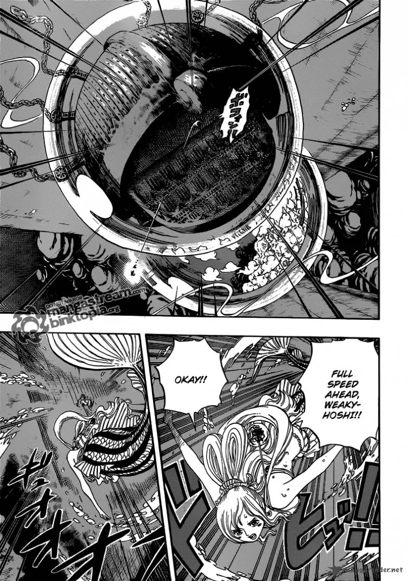 One Piece Chapter 645: Death is Also Revenge – Page 3