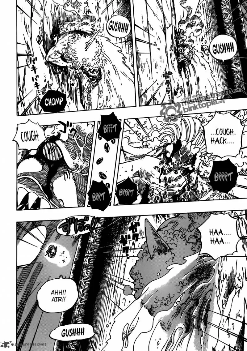 One Piece Chapter 645: Death is Also Revenge – Page 4