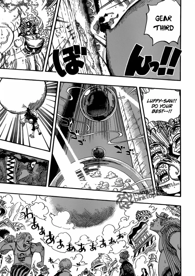 One Piece Chapter 645: Death is Also Revenge – Page 5