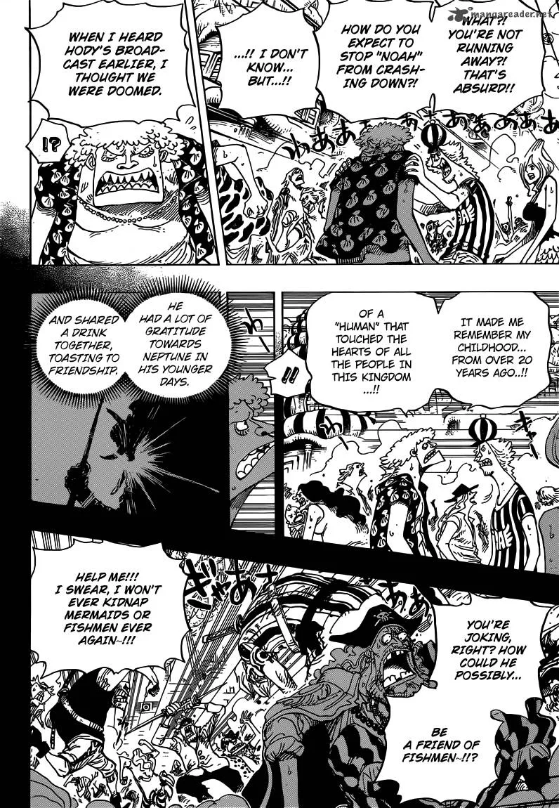 One Piece Chapter 645: Death is Also Revenge – Page 6