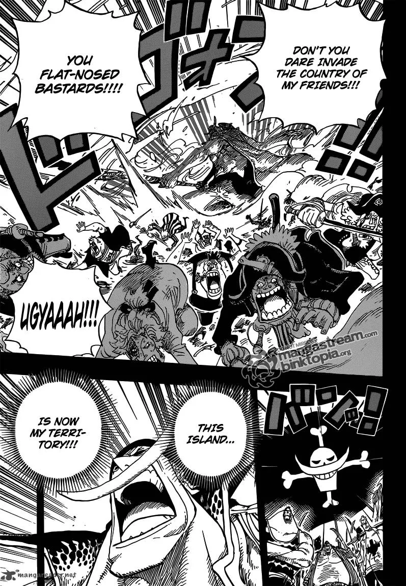 One Piece Chapter 645: Death is Also Revenge – Page 7